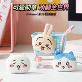 Chiikawa x Miniso | Plush Badge